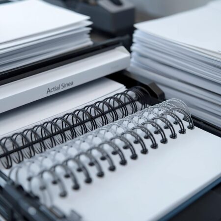 spiral binding service