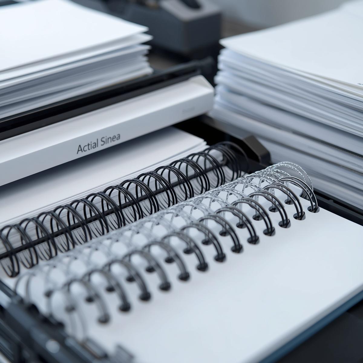 spiral binding service