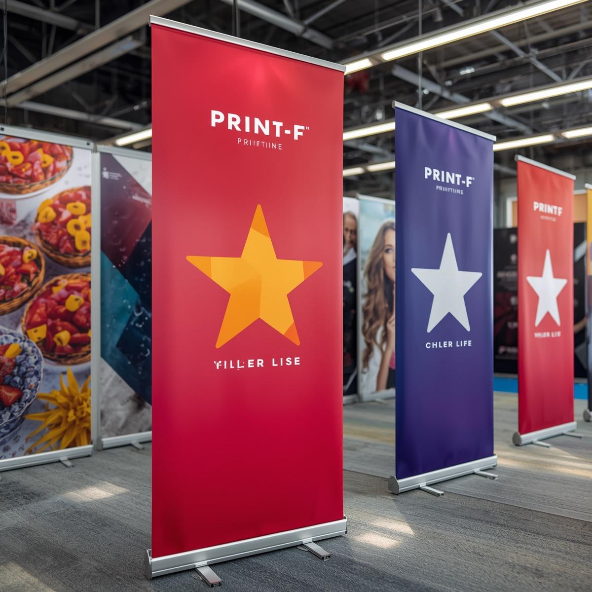 star flex banner printing