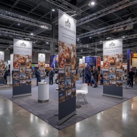 star flex banner stand
