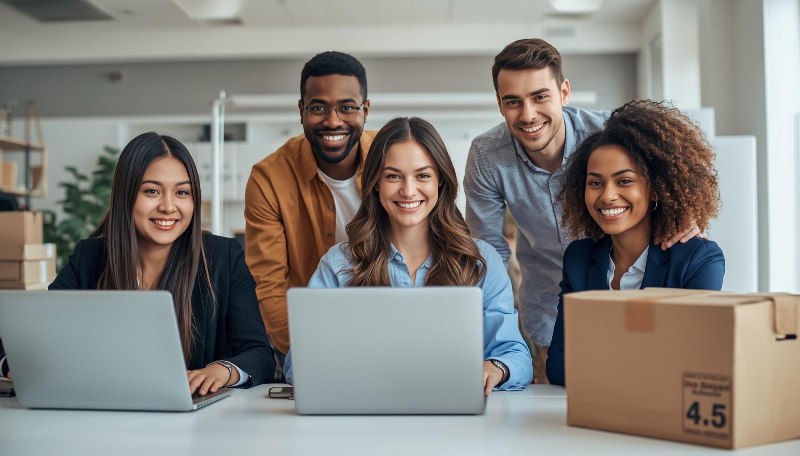 Professional eCommerce team